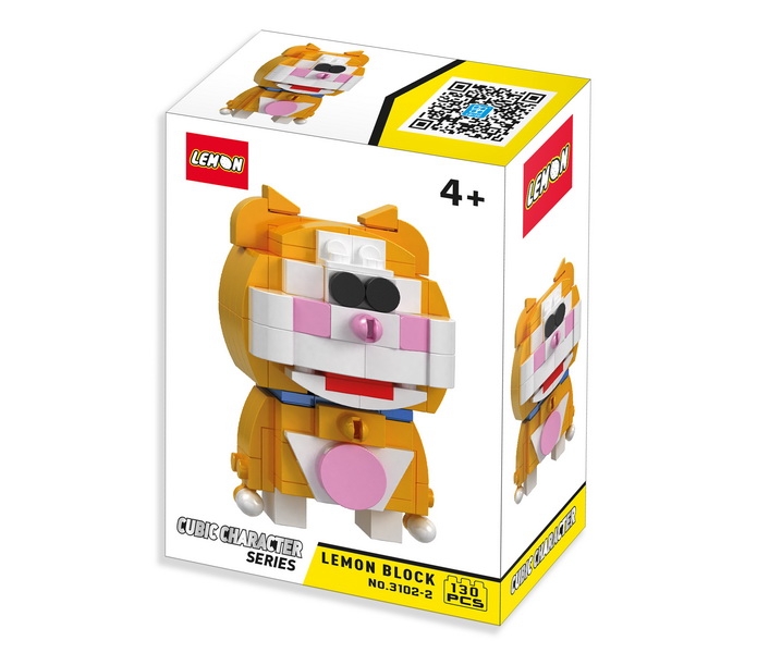 BUILDING BLOCK 130PCS - HP1108470