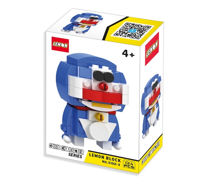 BUILDING BLOCK 124PCS - HP1108471