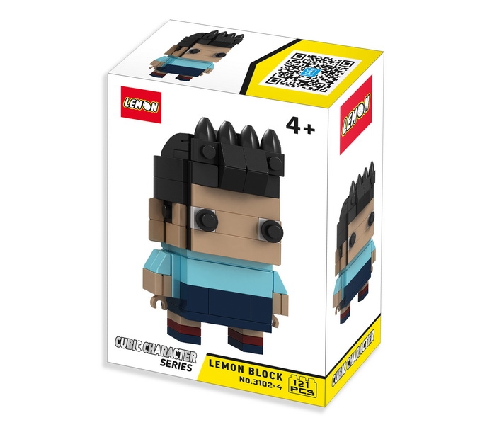 BUILDING BLOCK 121PCS - HP1108472