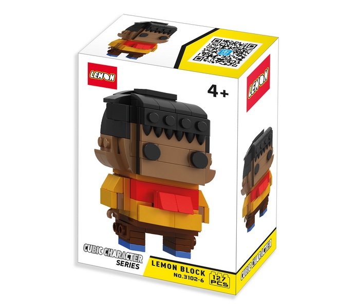 BUILDING BLOCK 127PCS - HP1108474