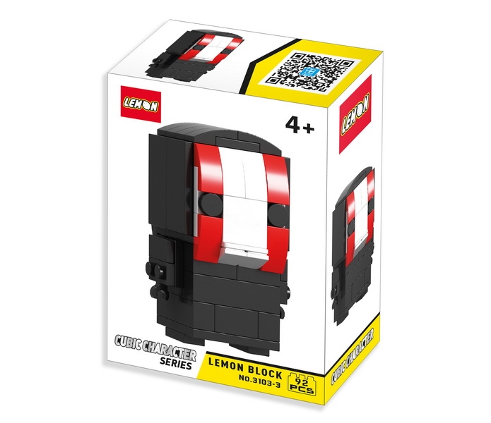 BUILDING BLOCK 92PCS - HP1108477