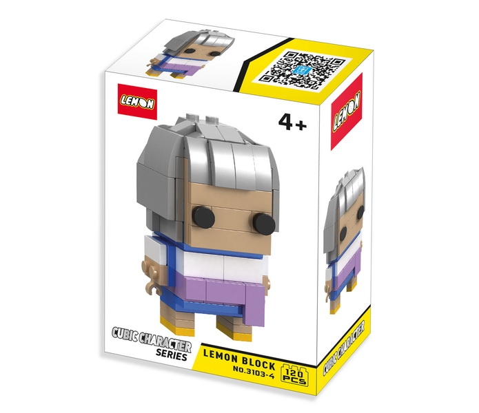 BUILDING BLOCK 120PCS - HP1108478