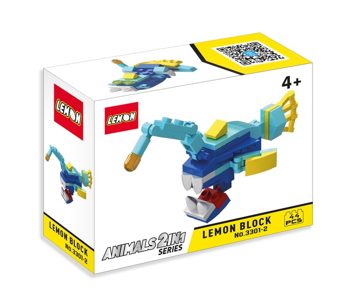 BUILDING BLOCK 44PCS - HP1108486