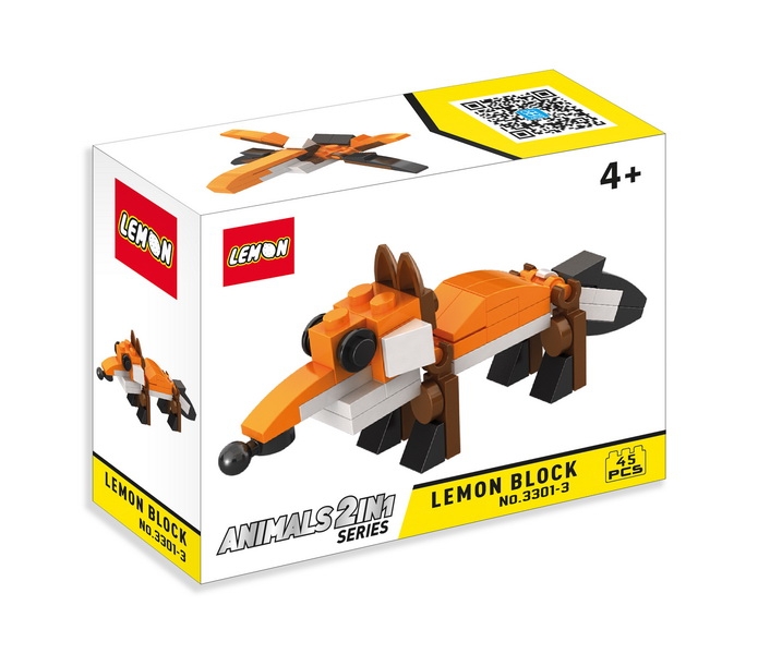 BUILDING BLOCK 45PCS - HP1108487