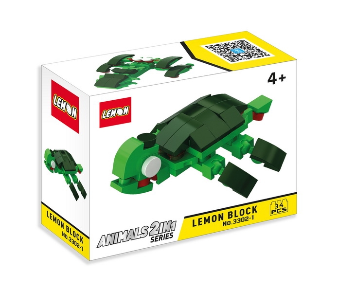 BUILDING BLOCK 34PCS - HP1108489