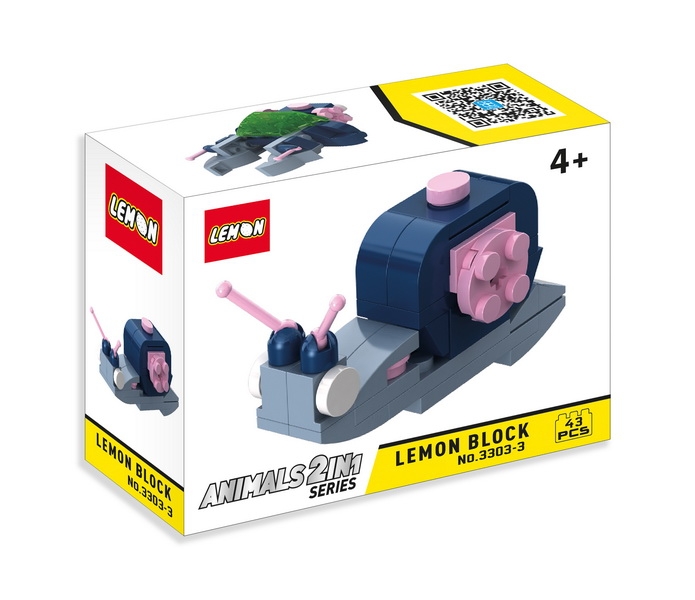 BUILDING BLOCK 43PCS - HP1108495