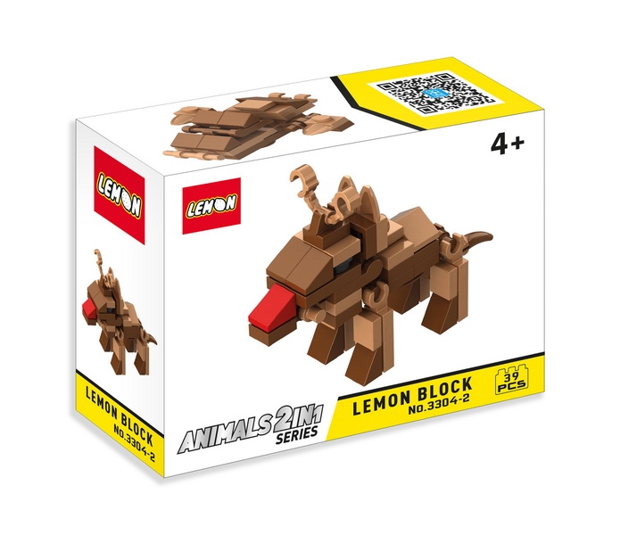 BUILDING BLOCK 39PCS - HP1108498