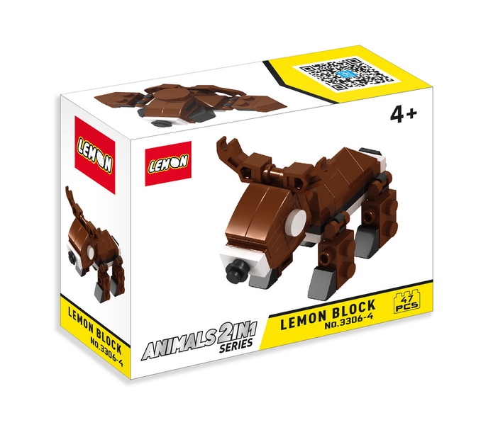 BUILDING BLOCK 47PCS - HP1108508