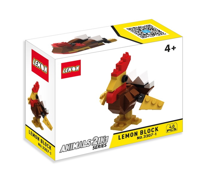 BUILDING BLOCK 40PCS - HP1108509