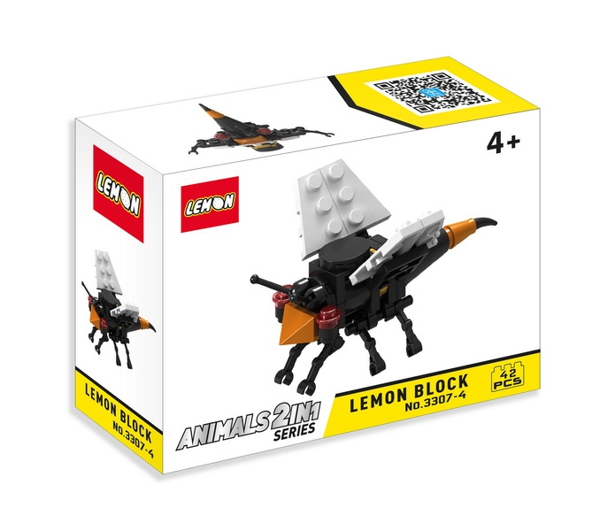 BUILDING BLOCK 42PCS - HP1108512