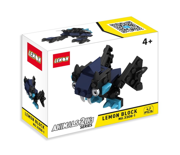 BUILDING BLOCK 47PCS - HP1108513