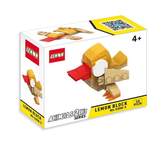 BUILDING BLOCK 38PCS - HP1108515