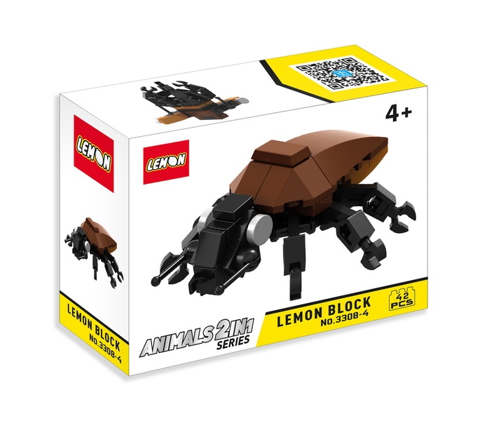 BUILDING BLOCK 42PCS - HP1108516