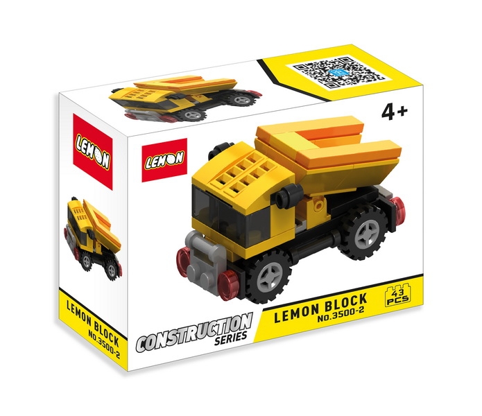 BUILDING BLOCK 43PCS - HP1108518