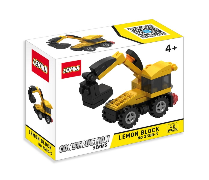 BUILDING BLOCK 39PCS - HP1108520