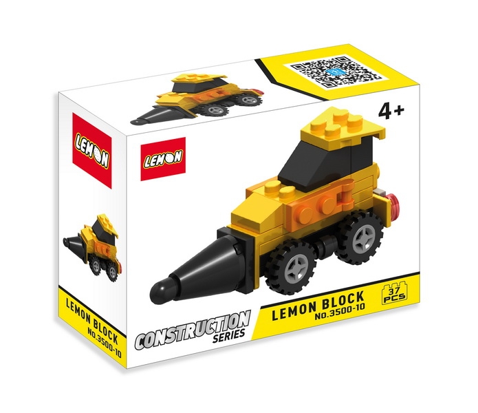 BUILDING BLOCK 37PCS - HP1108526