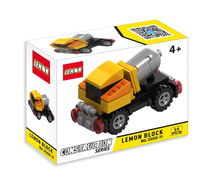BUILDING BLOCK 39PCS - HP1108527