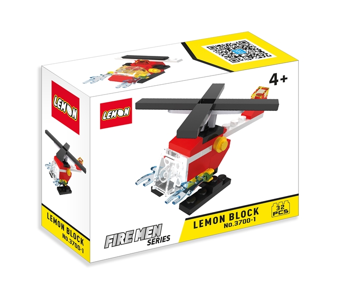 BUILDING BLOCK 32PCS - HP1108535