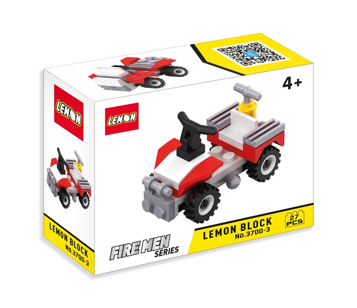 BUILDING BLOCK 27PCS - HP1108537