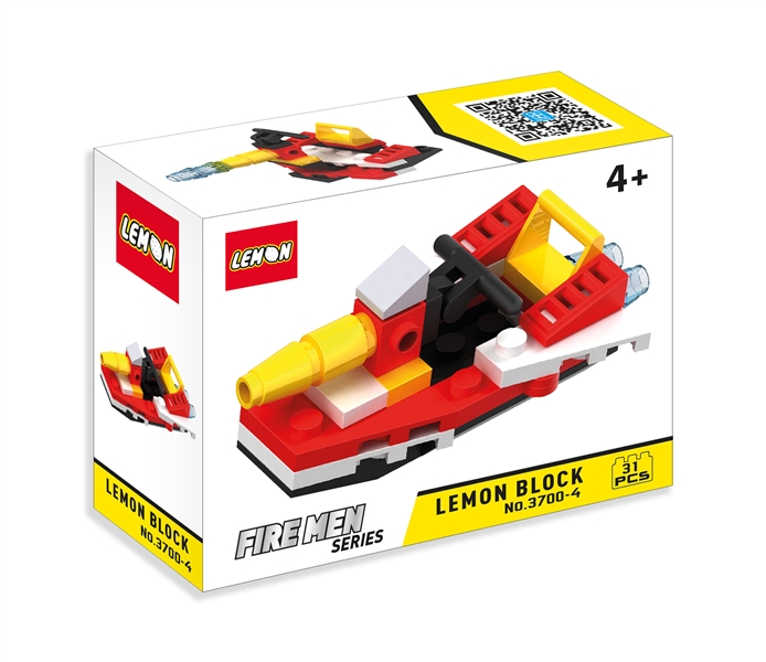 BUILDING BLOCK 31PCS - HP1108538