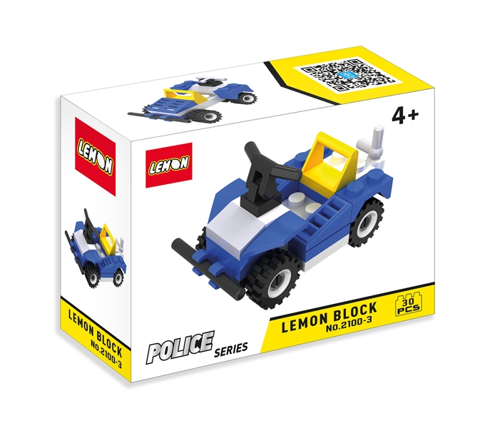 BUILDING BLOCK 30PCS - HP1108543