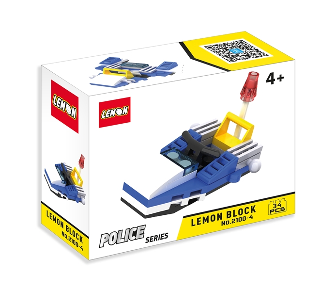 BUILDING BLOCK 34PCS - HP1108544