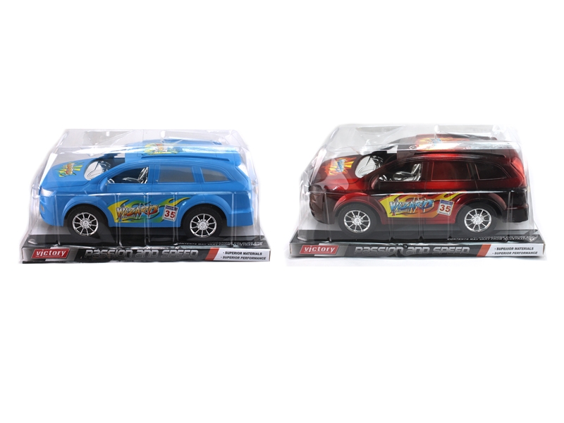 FRICTION CAR （2 COLORS） - HP1108549