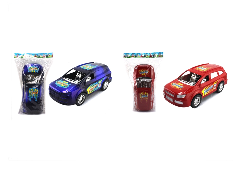FRICTION CAR （2 COLORS） - HP1108551