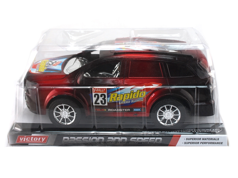 FRICTION CAR （2 COLORS） - HP1108553