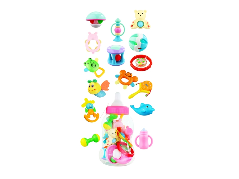 BABY RATTLE 15PCS - HP1108579