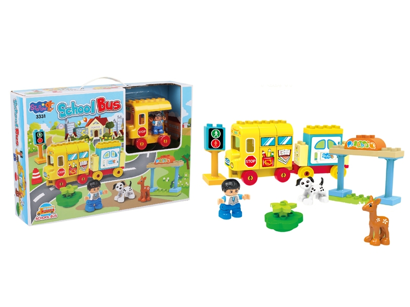 BUILDING BLOCKS 41PCS - HP1108828