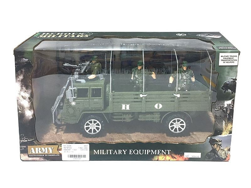 MILITARY SCIENCE SET - HP1108834