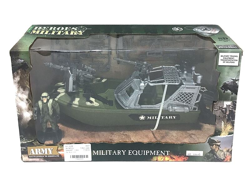 MILITARY SCIENCE SET - HP1108835