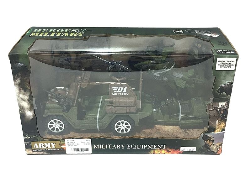 MILITARY SCIENCE SET - HP1108837