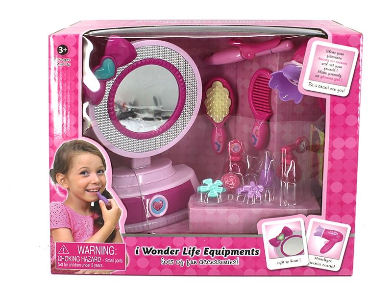 JEWELRY MAKEUP MIRROR SET - HP1108860