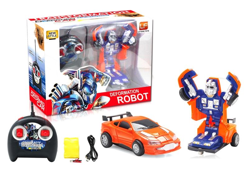 DEFORMATION REMOTE CONTROL CAR - HP1108873