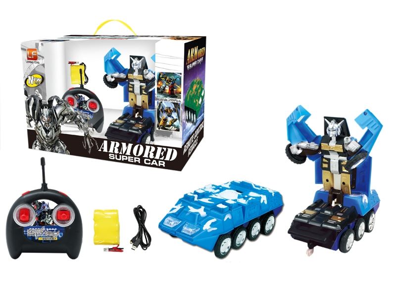 DEFORMATION REMOTE CONTROL CAR - HP1108874