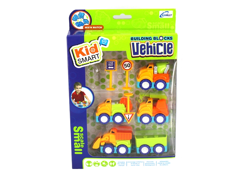 ASSEMBLE FREE WAY TRUCK - HP1108889