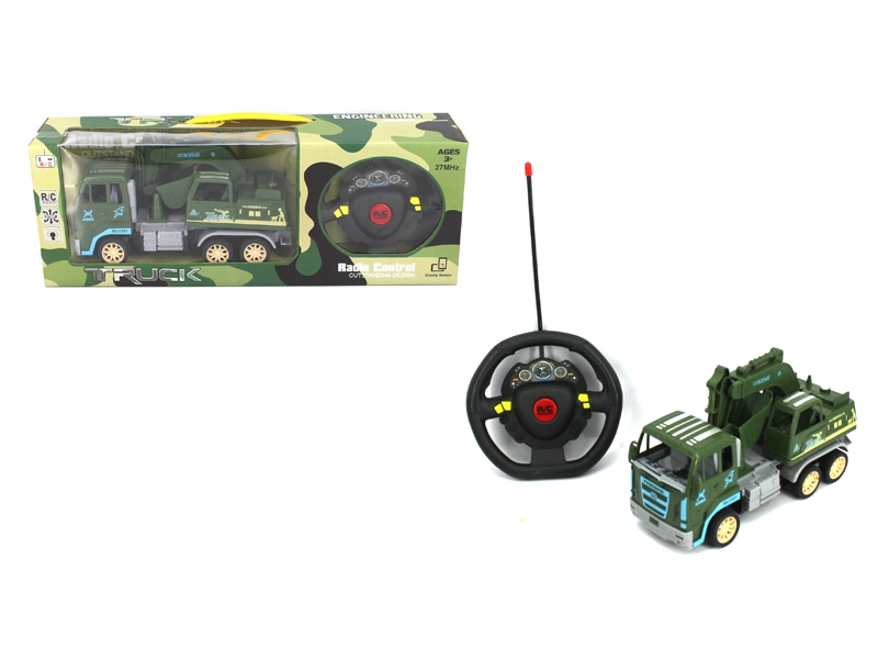 4 FUNCTION R/C DRILLTRUCK - HP1108894
