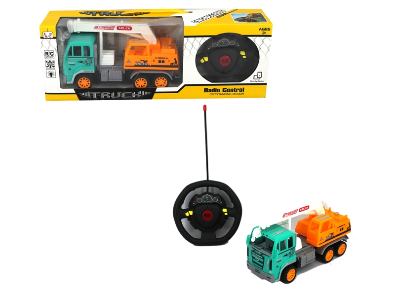 4 FUNCTION R/C CRANE TRUCK - HP1108895