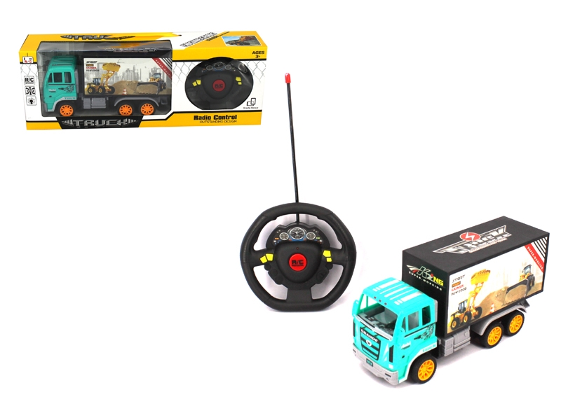 4 FUNCTION R/C CONTAINER TRUCK - HP1108896