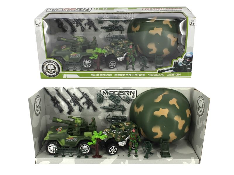 SOLDIER PLAY SET - HP1108901