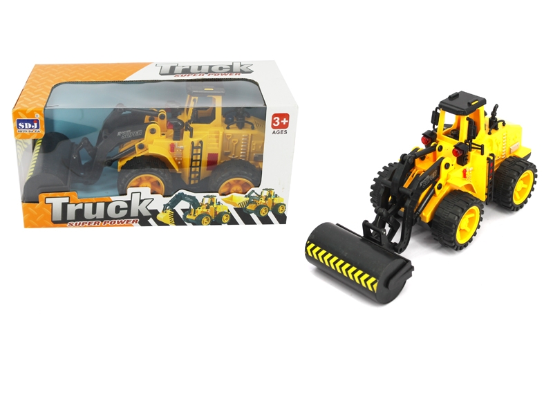 BUMP& GO CONSTRUCTION CAR W/LIGHT MUSIC,LIFT - HP1108927