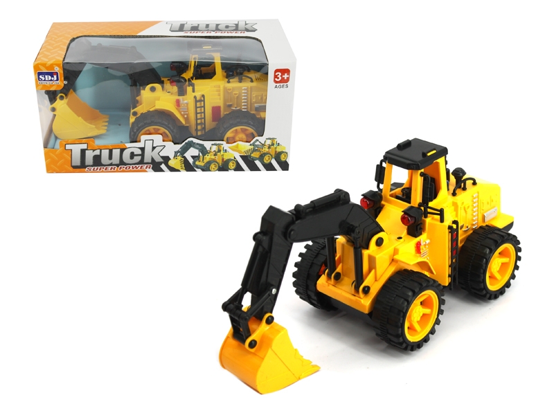 BUMP& GO CONSTRUCTION CAR W/LIGHT MUSIC,LIFT - HP1108928