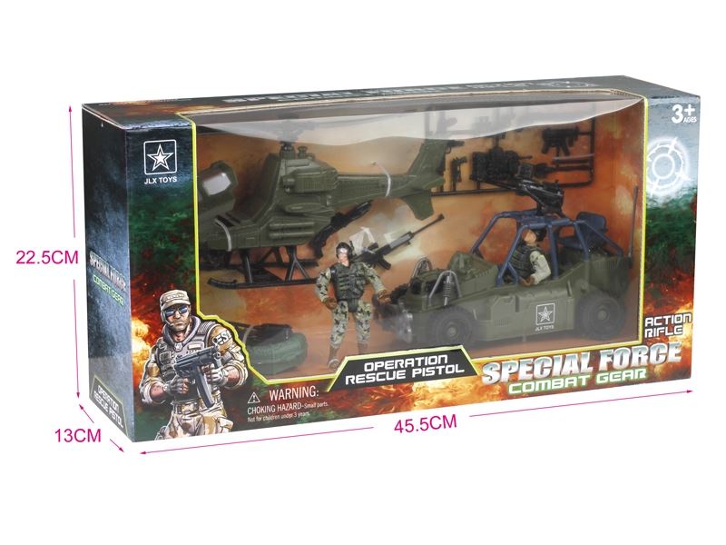 MILITARY SCIENCE SET - HP1108975