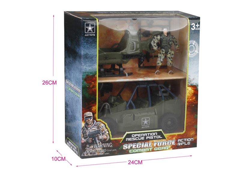 MILITARY SCIENCE SET - HP1108978