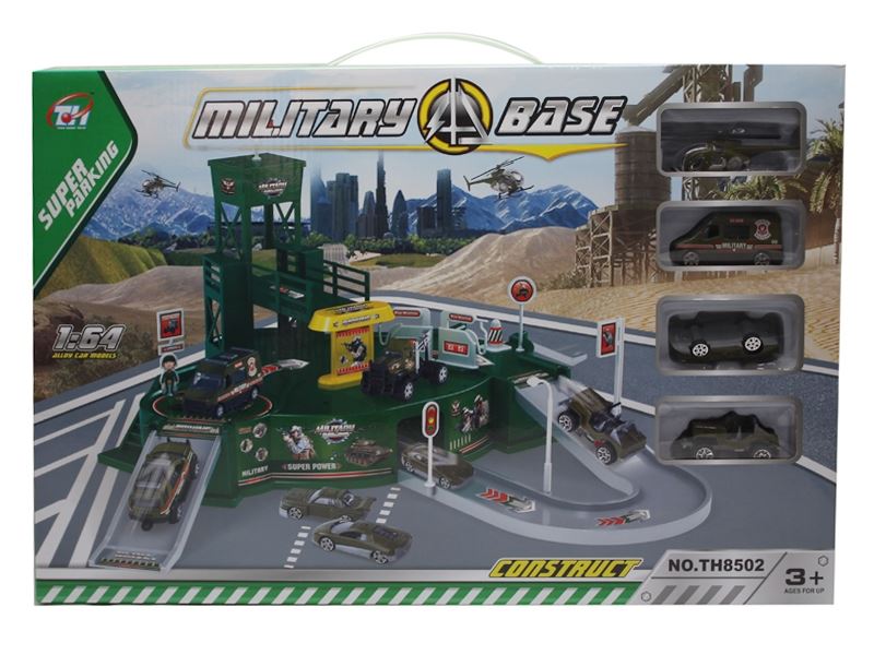 FREE WAY MILITARY PARKING LOT SET - HP1109021