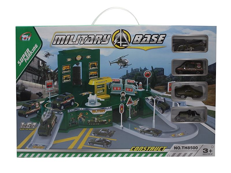 FREE WAY MILITARY PARKING LOT SET - HP1109022