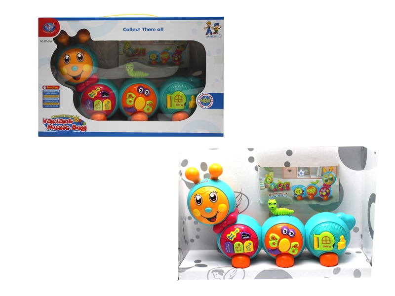 B/O BABY TOY E/S   W/MUSCI &LIGHT - HP1109038