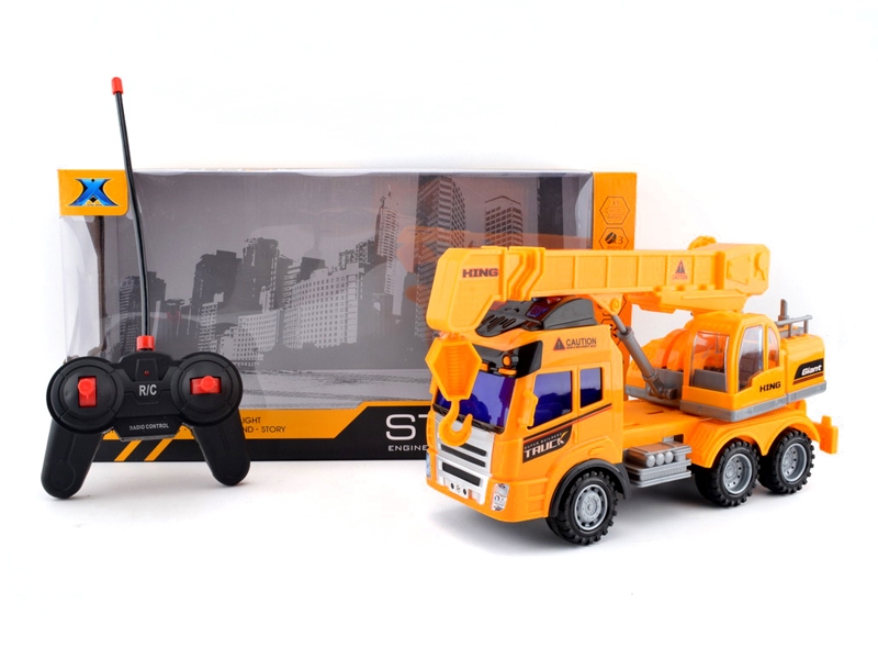 4 FINCTION  TRUCK W/MUSIC - HP1109058